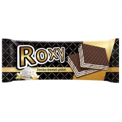 Roxy napolitane cu crema cu aroma de cacao 55gr