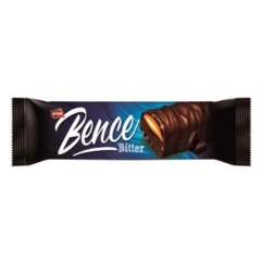 BENCE BITTER biscuit and caramel bar 20gr