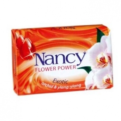 NANCY toilet soap with orchid and ylan-ylang 60gr