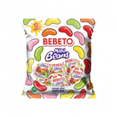BEBETO MINI BEANS sakızlı şekerler 130GR