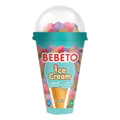 BEBETO ICE CREAM gummed jellies 120gr