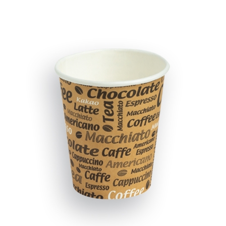 CUPS CAFFEE 7oz