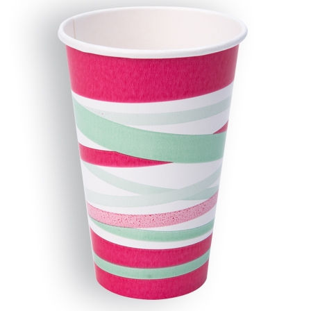 CUPS GRAFFIC  cold drinks 12OZ