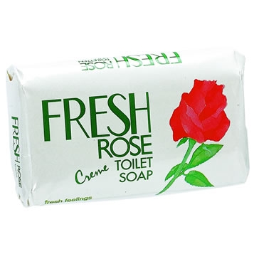 DALAN fresh rose toilet soap 75gr