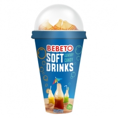 BEBETO SOFT DRINKS gummed jellies 120gr